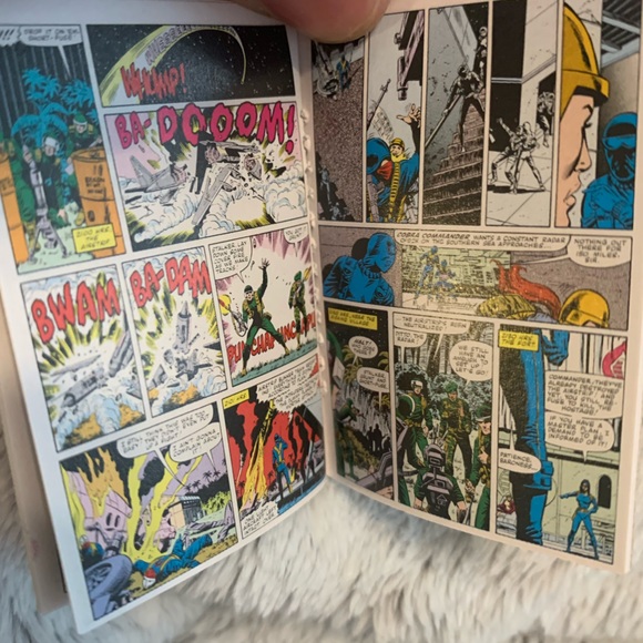 Micro Action Figures - G.I. Joe With Mini Comic - Picture 4 of 4
